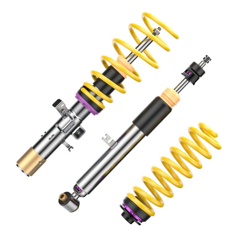 KW 2017+ BMW 5 Series (G30) Sedan 4WD w/ Electronic Dampers (Excl. Plug-in Hybrid) V3 Coilover Kit-Coilovers-Grocery Getter Performance