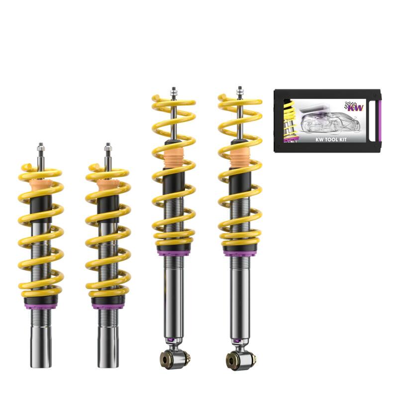 KW 2017+ BMW 5 Series (G30) Sedan 4WD w/o Electronic Dampers (Excl. Plug-in Hybrid) V3 Coilover Kit-Coilovers-Grocery Getter Performance