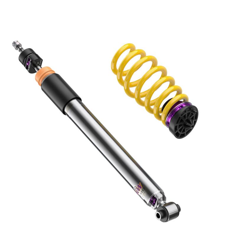 KW 2019+ Audi A7 Sportback (F2/C7) Quattro AWD (Excl. Hybrid) w/ Electronic Dampers V3 Coilover Kit-Coilovers-Grocery Getter Performance