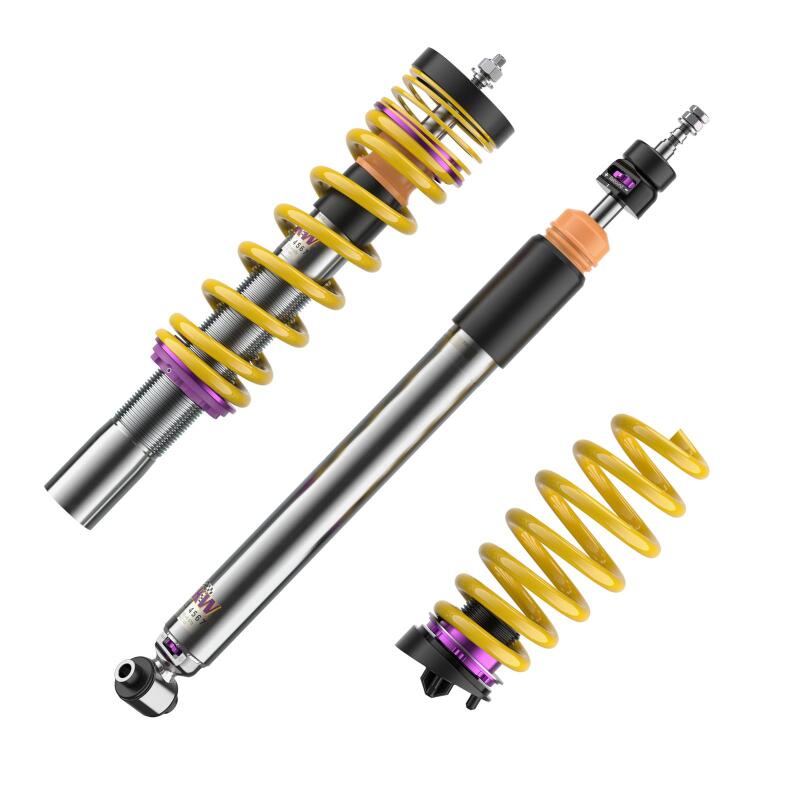 KW 2019+ Audi A7 Sportback (F2/C7) Quattro AWD (Excl. Hybrid) w/ Electronic Dampers V3 Coilover Kit-Coilovers-Grocery Getter Performance