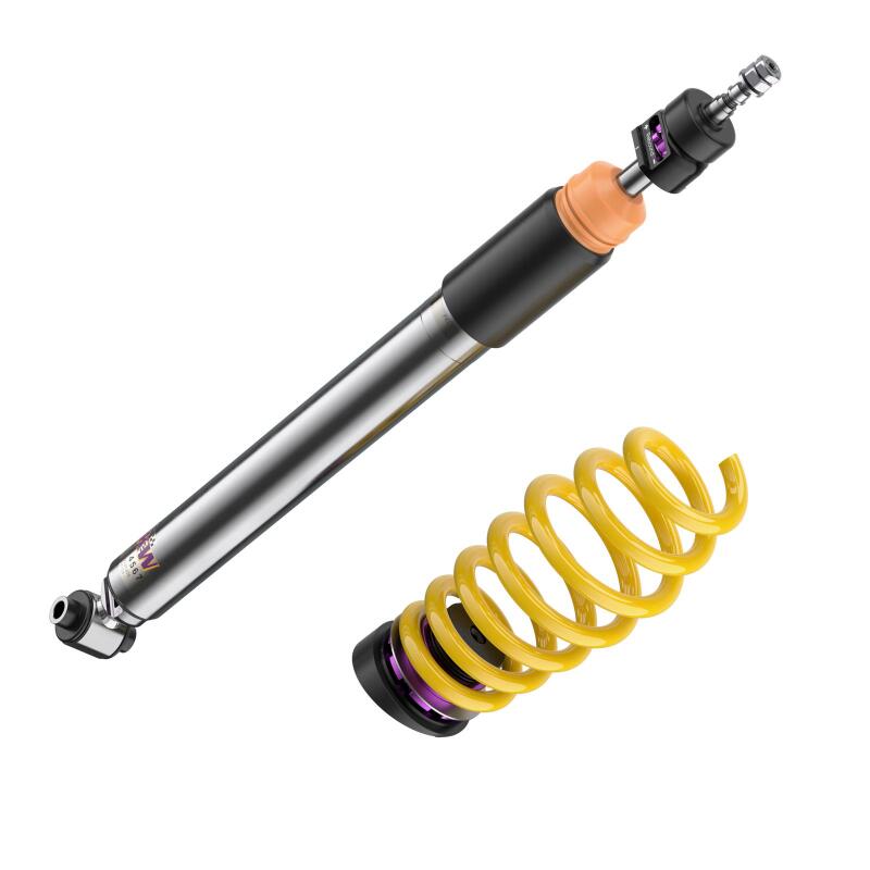 KW 2019+ Audi A7 Sportback (F2/C7) Quattro AWD (Excl. Hybrid) w/ Electronic Dampers V3 Coilover Kit-Coilovers-Grocery Getter Performance