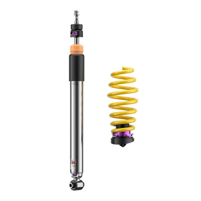 KW 2019+ Audi A7 Sportback (F2/C7) Quattro AWD (Excl. Hybrid) w/ Electronic Dampers V3 Coilover Kit-Coilovers-Grocery Getter Performance