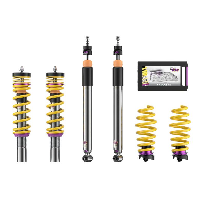 KW 2019+ Audi A7 Sportback (F2/C7) Quattro AWD (Excl. Hybrid) w/ Electronic Dampers V3 Coilover Kit-Coilovers-Grocery Getter Performance