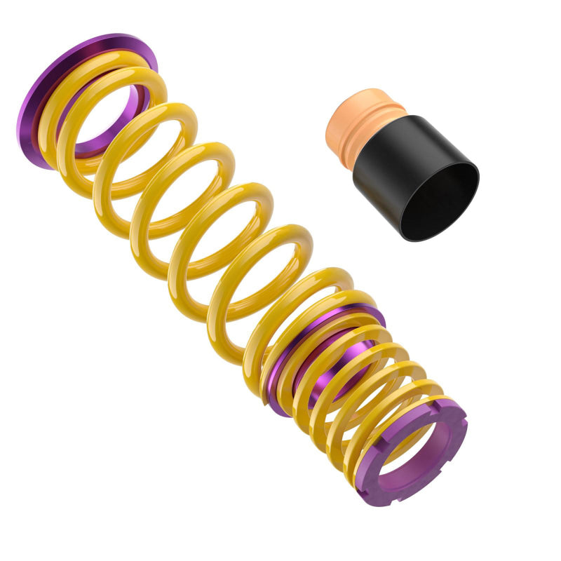 KW 2020+ Chevrolet Corvette C8 (w/ Electronic Dampers & OE Noselift) Height Adjustable Spring Kit-Lowering Kits-Grocery Getter Performance