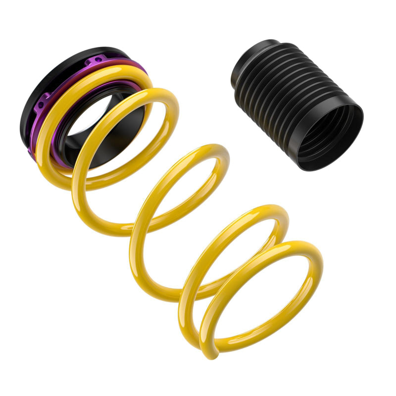 KW 2020+ Chevrolet Corvette C8 (w/ Electronic Dampers & OE Noselift) Height Adjustable Spring Kit-Lowering Kits-Grocery Getter Performance