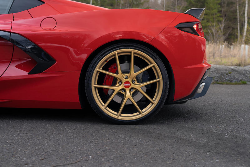KW 2020+ Chevrolet Corvette C8 (w/ Electronic Dampers & OE Noselift) Height Adjustable Spring Kit-Lowering Kits-Grocery Getter Performance