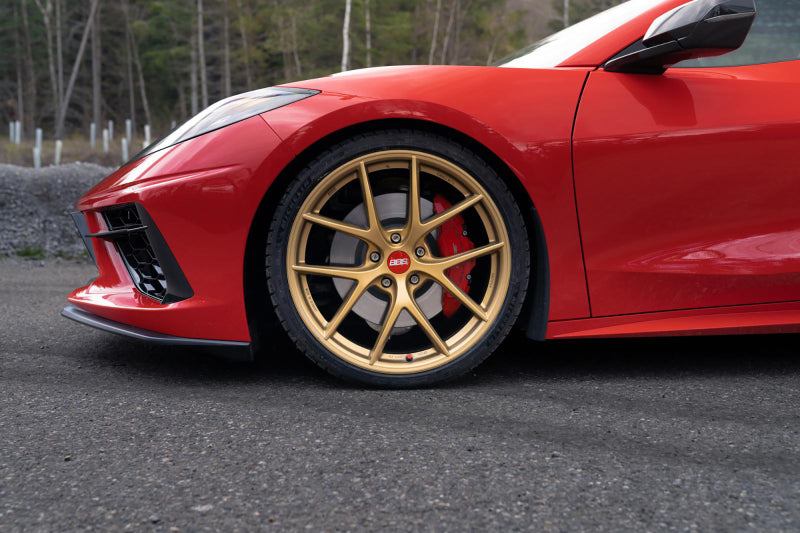 KW 2020+ Chevrolet Corvette C8 (w/ Electronic Dampers & OE Noselift) Height Adjustable Spring Kit-Lowering Kits-Grocery Getter Performance