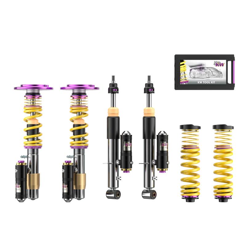 KW 2021+ BMW M3 (G80) Sedan AWD / M4 (G82) Coupe AWD (Comp. Incl.) V4 Clubsport Coilover 3-Way-Coilovers-Grocery Getter Performance