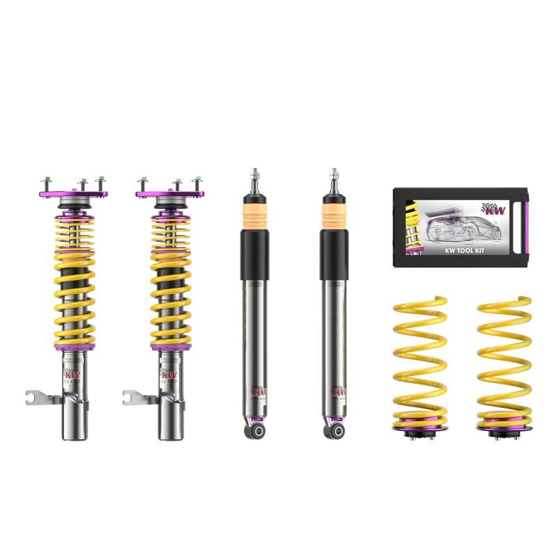 KW 2022+ Volkswagen GTI (Incl. Clubsport) V3 Clubsport Coilover Kit-Coilovers-Grocery Getter Performance