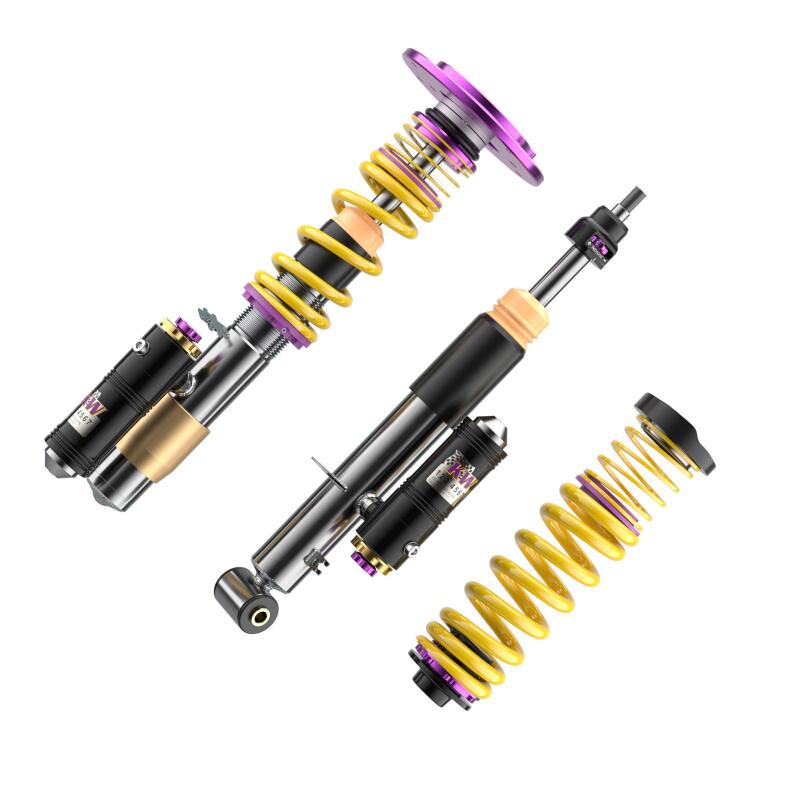 KW 2022+ Volkswagen GTI (Incl. Clubsport) V4 Clubsport Coilover Kit-Coilovers-Grocery Getter Performance