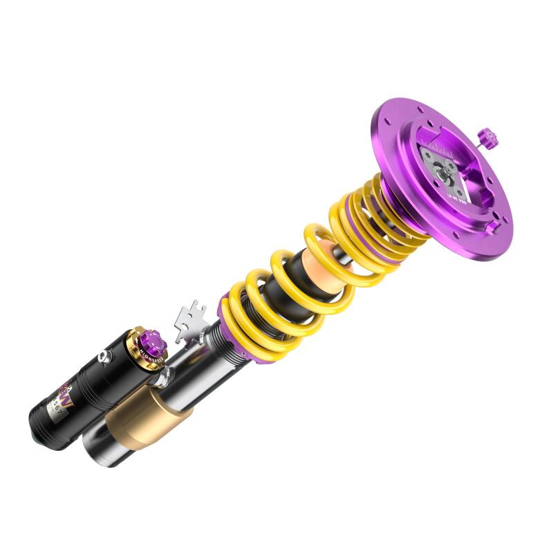 KW 3-Way Clubsport Kit BMW 3 Series F30 4 Series F32 2wd w/ EDC-Coilovers-Grocery Getter Performance