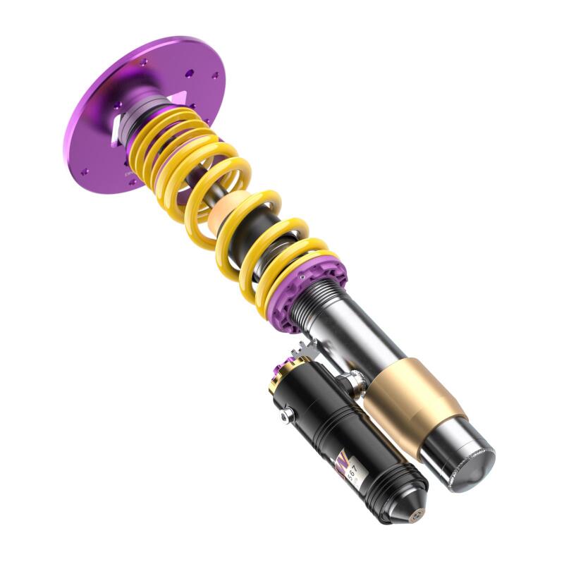 KW 3-Way Clubsport Kit BMW 3 Series F30 4 Series F32 2wd w/ EDC-Coilovers-Grocery Getter Performance