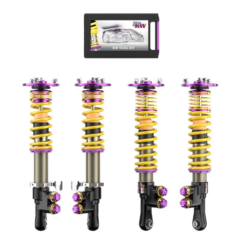 KW 90-05 Acura NSX (NA1) V5 Coilover Kit-Coilovers-Grocery Getter Performance