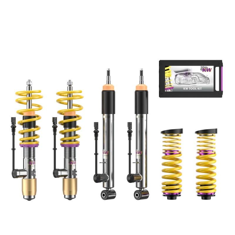KW Audi TT TT-S Coupe 8S /MQB DDC ECU Coilover kit-Coilovers-Grocery Getter Performance