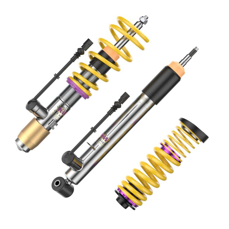 KW Audi TT TT-S Coupe 8S /MQB DDC ECU Coilover kit-Coilovers-Grocery Getter Performance
