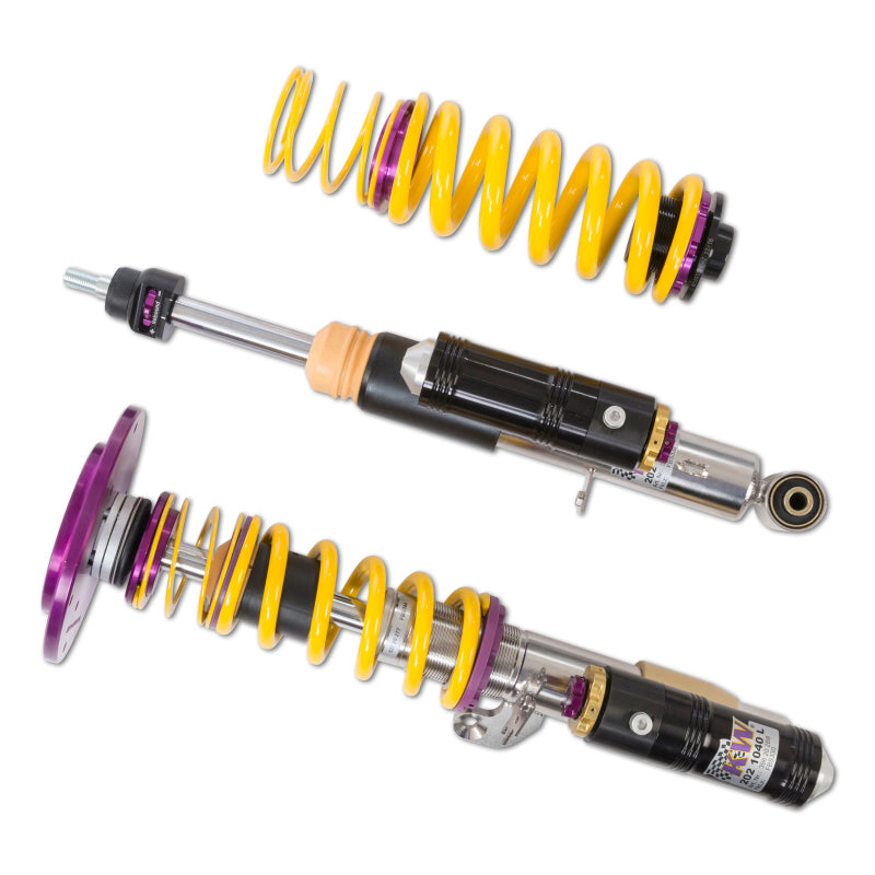KW Clubsport Kit 1/2015+ BMW M3/M4 F80/F82 w/ 5 Bolt Front Mount (No EDC Cancellation) 3-Way-Coilovers-Grocery Getter Performance