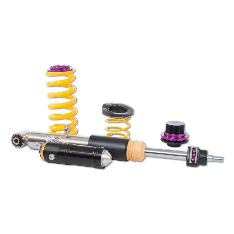 KW Clubsport Kit 1/2015+ BMW M3/M4 F80/F82 w/ 5 Bolt Front Mount (No EDC Cancellation) 3-Way-Coilovers-Grocery Getter Performance