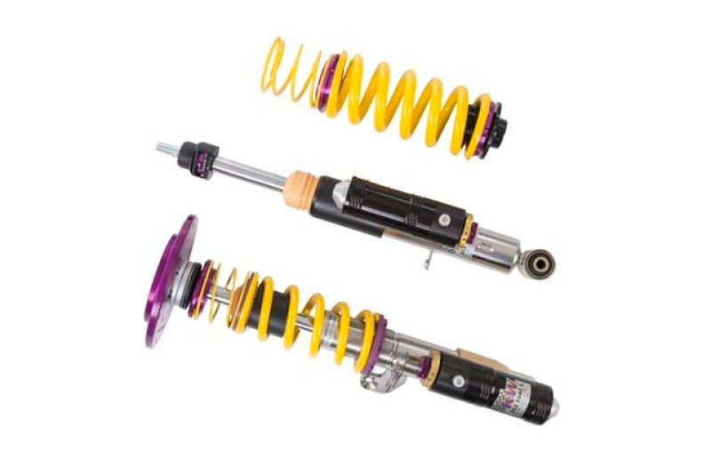 KW Clubsport Kit 1/2015+ BMW M3/M4 F80/F82 w/ 5 Bolt Front Mount (No EDC Cancellation) 3-Way-Coilovers-Grocery Getter Performance