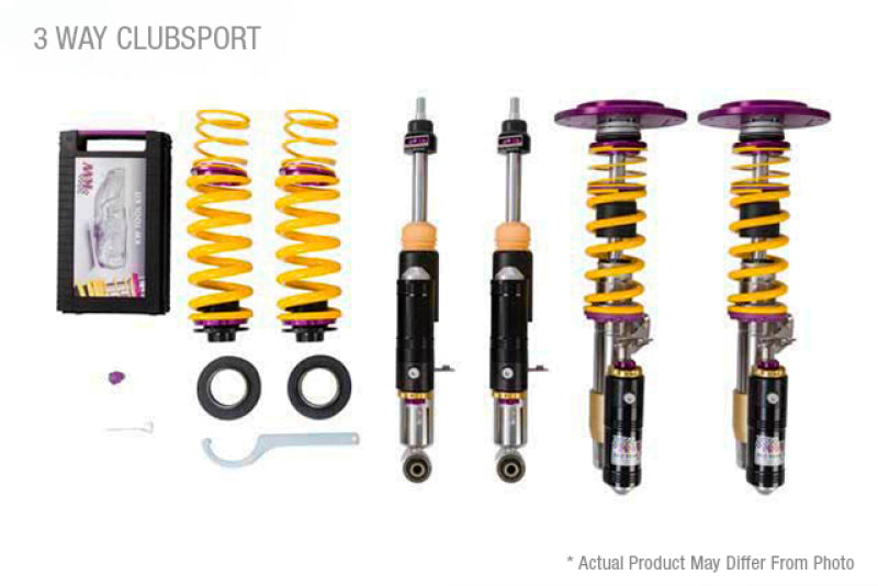 KW Clubsport Kit 3 Way BMW 2series F22 Coupe 2WD without EDC-Coilovers-Grocery Getter Performance