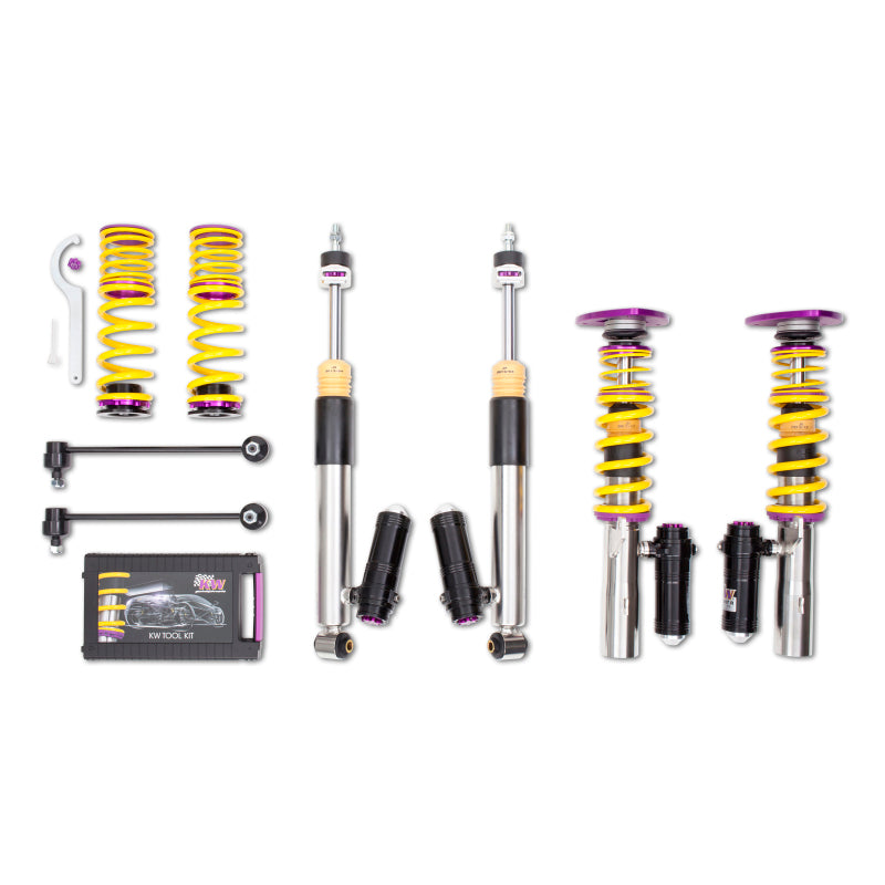 KW Clubsport Kit Audi A3 (8V) FWD 1.8T without electronic dampening control-Coilovers-Grocery Getter Performance