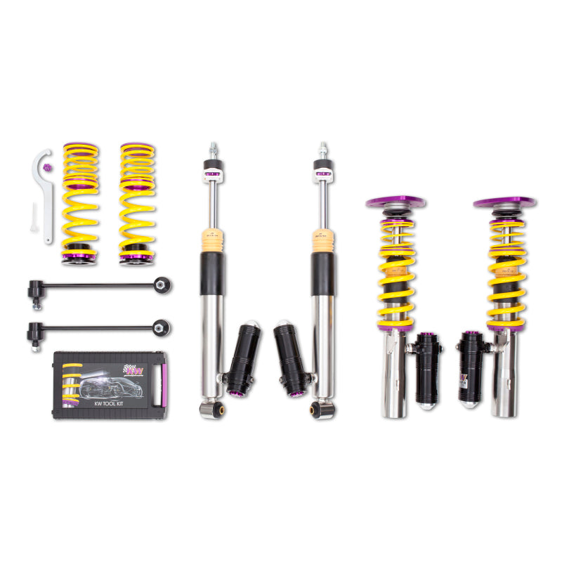KW Clubsport Kit Audi A3 (8V) FWD 1.8T without electronic dampening control-Coilovers-Grocery Getter Performance