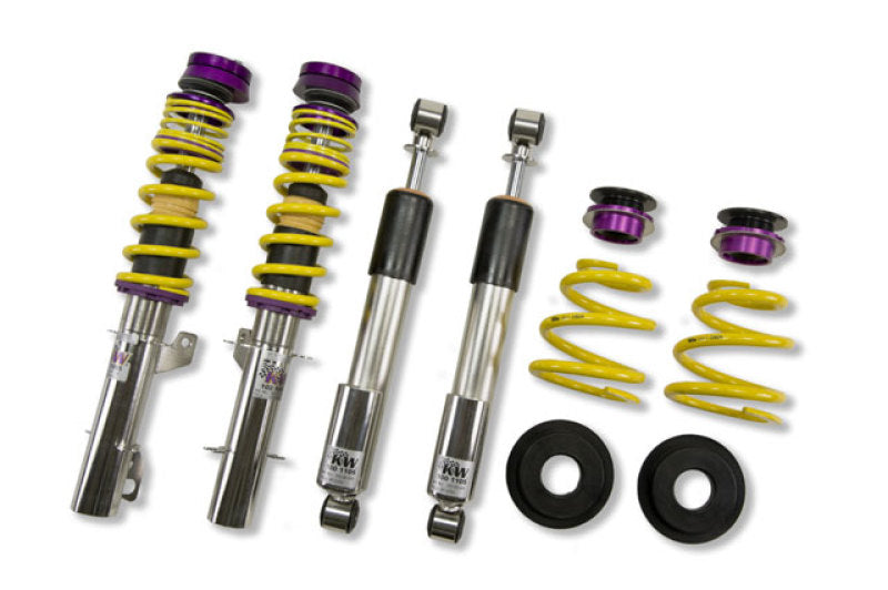 KW Clubsport Kit Audi TT (TTC TTR) Coupe + Roadster; Quattro; all engines-Coilovers-Grocery Getter Performance