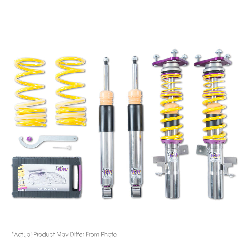 KW Clubsport Kit BMW Z4 (M85)M Coupe Roadster-Coilovers-Grocery Getter Performance