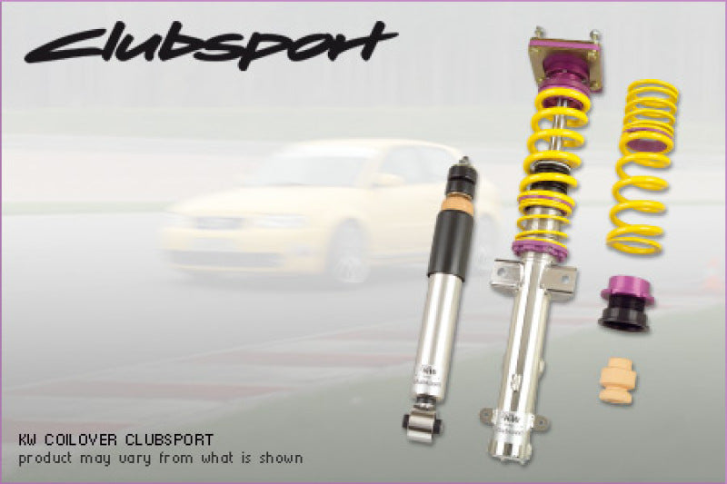 KW Clubsport Kit BMW Z4 (M85)M Coupe Roadster-Coilovers-Grocery Getter Performance