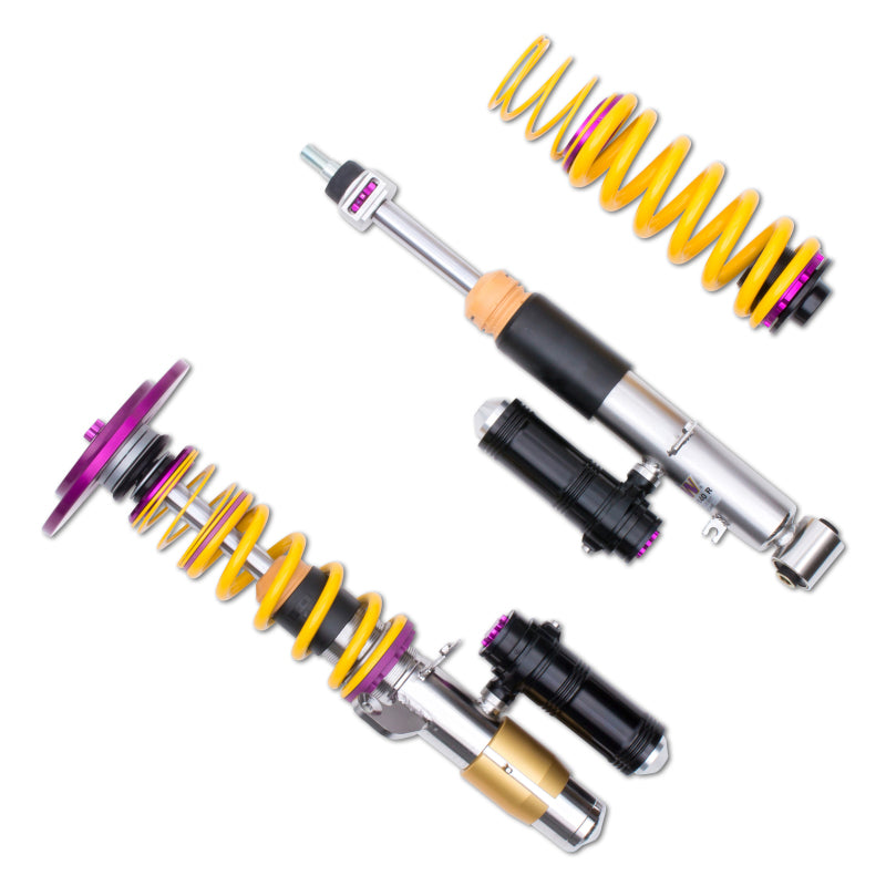 KW Clubsport Kit Pre 1/2015 BMW M3/M4 F80/F82 w/ 3 Bolt Front Mount (No EDC Cancellation) 2-Way-Coilovers-Grocery Getter Performance