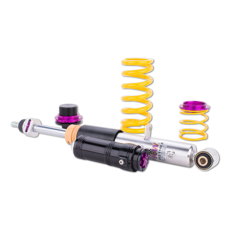 KW Clubsport Kit Pre 1/2015 BMW M3/M4 F80/F82 w/ 3 Bolt Front Mount (No EDC Cancellation) 2-Way-Coilovers-Grocery Getter Performance