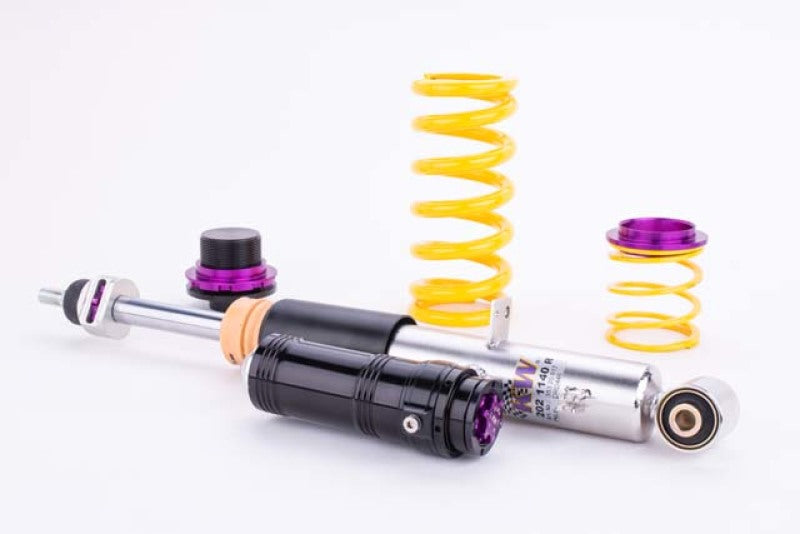 KW Clubsport Kit Pre 1/2015 BMW M3/M4 F80/F82 w/ 3 Bolt Front Mount (No EDC Cancellation) 2-Way-Coilovers-Grocery Getter Performance