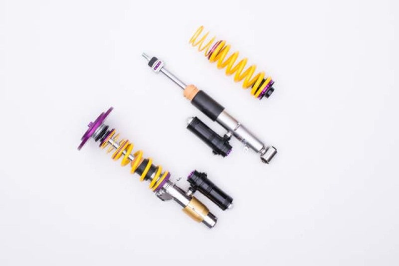 KW Clubsport Kit Pre 1/2015 BMW M3/M4 F80/F82 w/ 3 Bolt Front Mount (No EDC Cancellation) 2-Way-Coilovers-Grocery Getter Performance