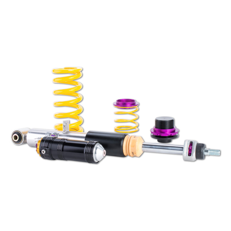 KW Clubsport Kit Pre 1/2015 BMW M3/M4 F80/F82 w/ 3 Bolt Front Mount (No EDC Cancellation) 3-Way-Coilovers-Grocery Getter Performance