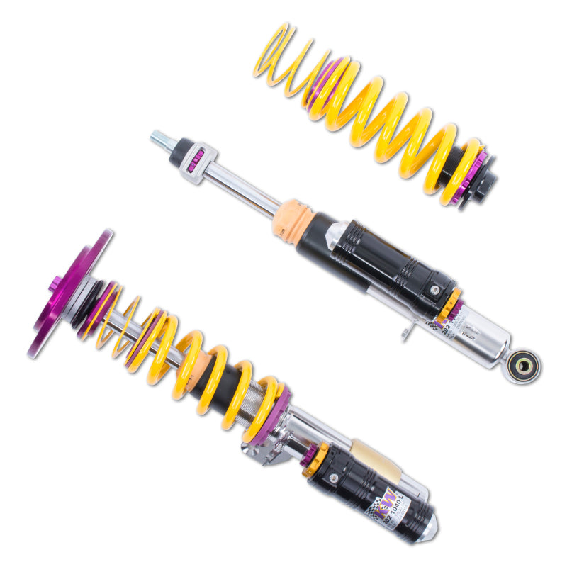 KW Clubsport Kit Pre 1/2015 BMW M3/M4 F80/F82 w/ 3 Bolt Front Mount (No EDC Cancellation) 3-Way-Coilovers-Grocery Getter Performance