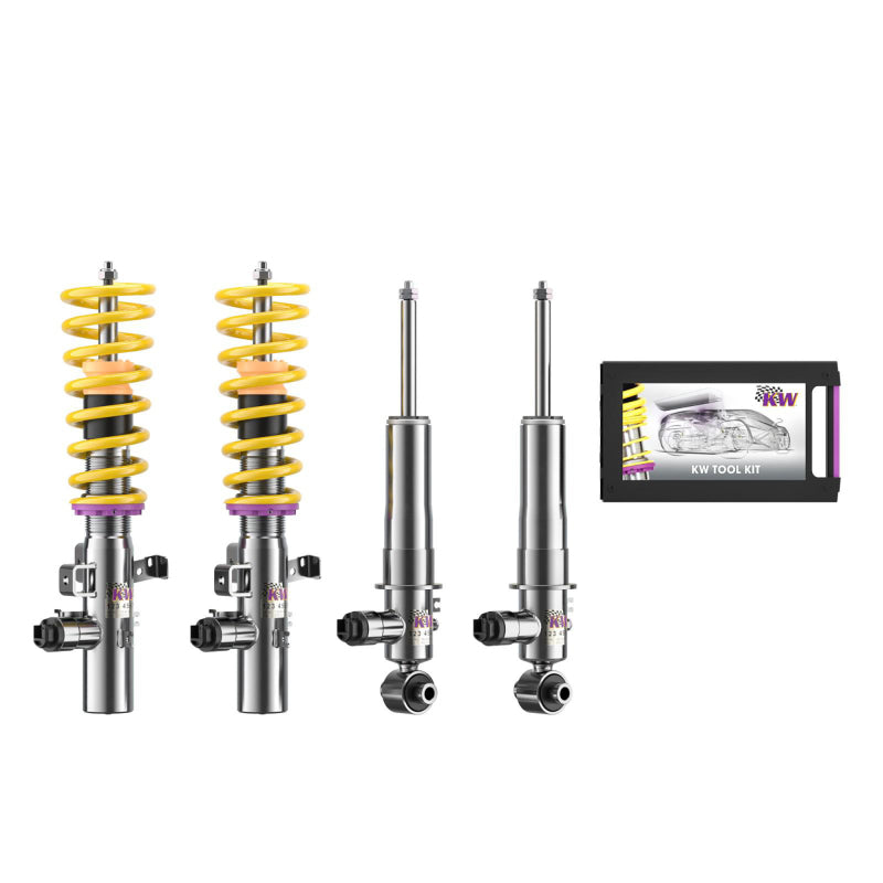KW Coilover Kit DDC Plug & Play for BMW i4 M50i 4WD with EDC-Coilovers-Grocery Getter Performance