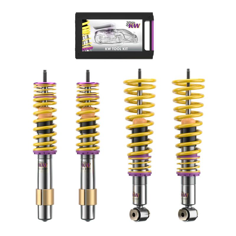 KW Coilover Kit V1 04-10 BMW 6 Series E63 / E64 (663C) Coupe / Convertible-Coilovers-Grocery Getter Performance