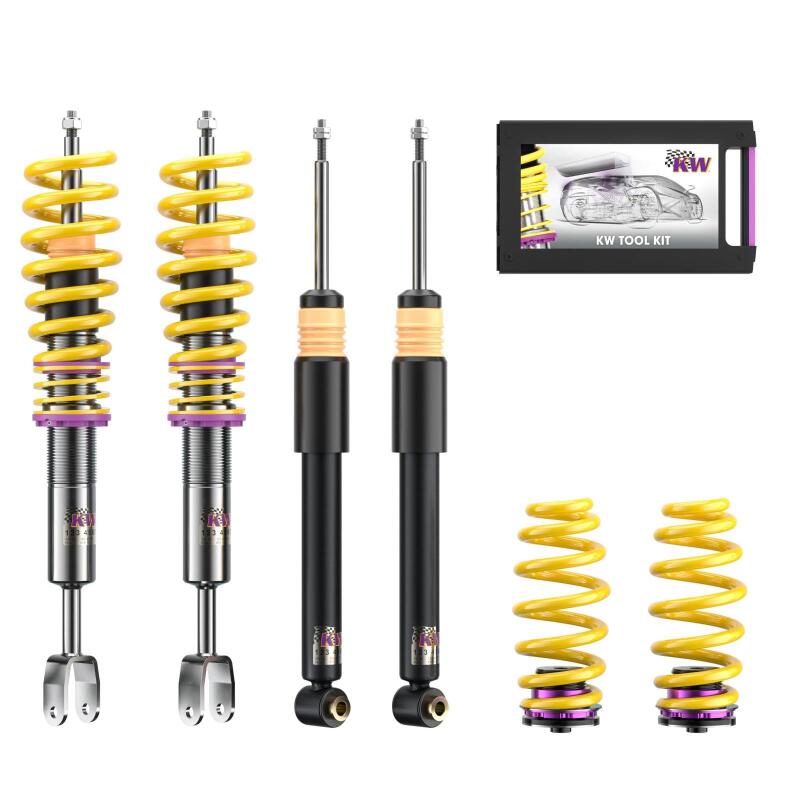 KW Coilover Kit V1 07-08 Audi RS4-Coilovers-Grocery Getter Performance