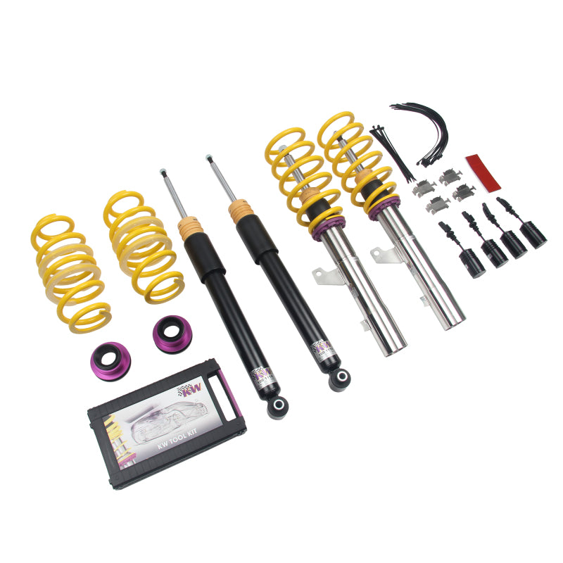 KW Coilover Kit V1 15+ Volkswagen Golf GTI / GTI R VII w/ DCC-Coilovers-Grocery Getter Performance