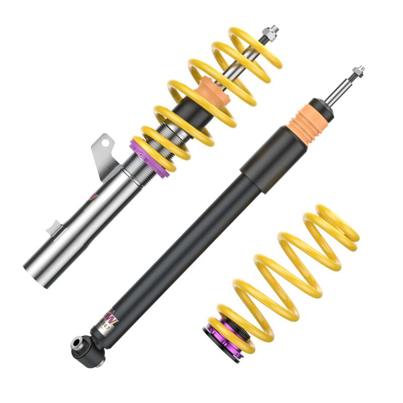 KW Coilover Kit V1 15+ Volkswagen Golf GTI / GTI R VII w/ DCC-Coilovers-Grocery Getter Performance