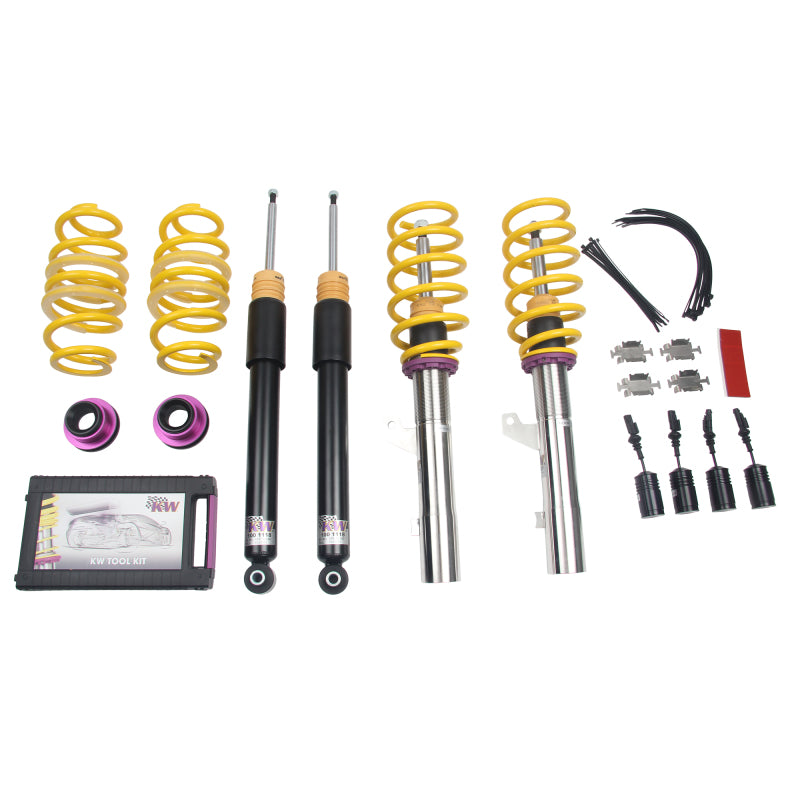 KW Coilover Kit V1 15+ Volkswagen Golf GTI / GTI R VII w/ DCC-Coilovers-Grocery Getter Performance