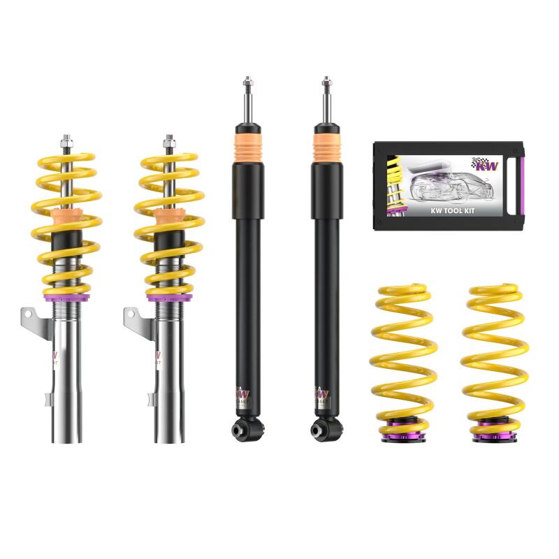 KW Coilover Kit V1 15+ Volkswagen Golf GTI / GTI R VII w/ DCC-Coilovers-Grocery Getter Performance