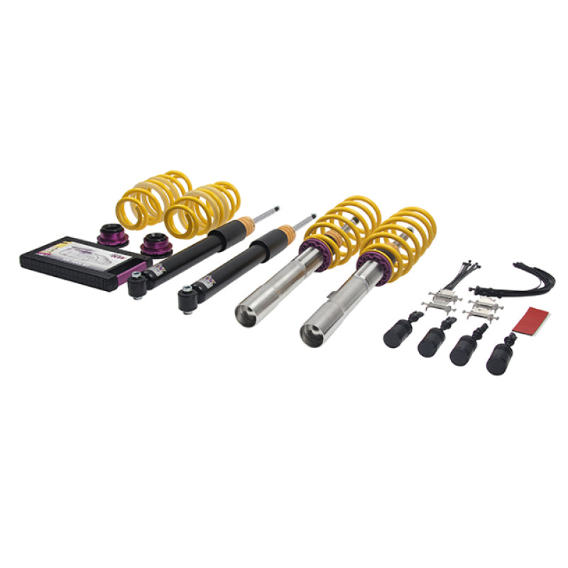 KW Coilover Kit V1 15+ Volkswagen Golf GTI / GTI R VII w/ DCC-Coilovers-Grocery Getter Performance