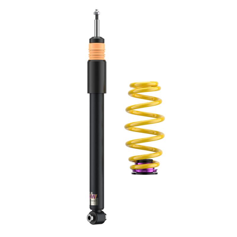KW Coilover Kit V1 15+ Volkswagen Golf GTI / GTI R VII w/ DCC-Coilovers-Grocery Getter Performance