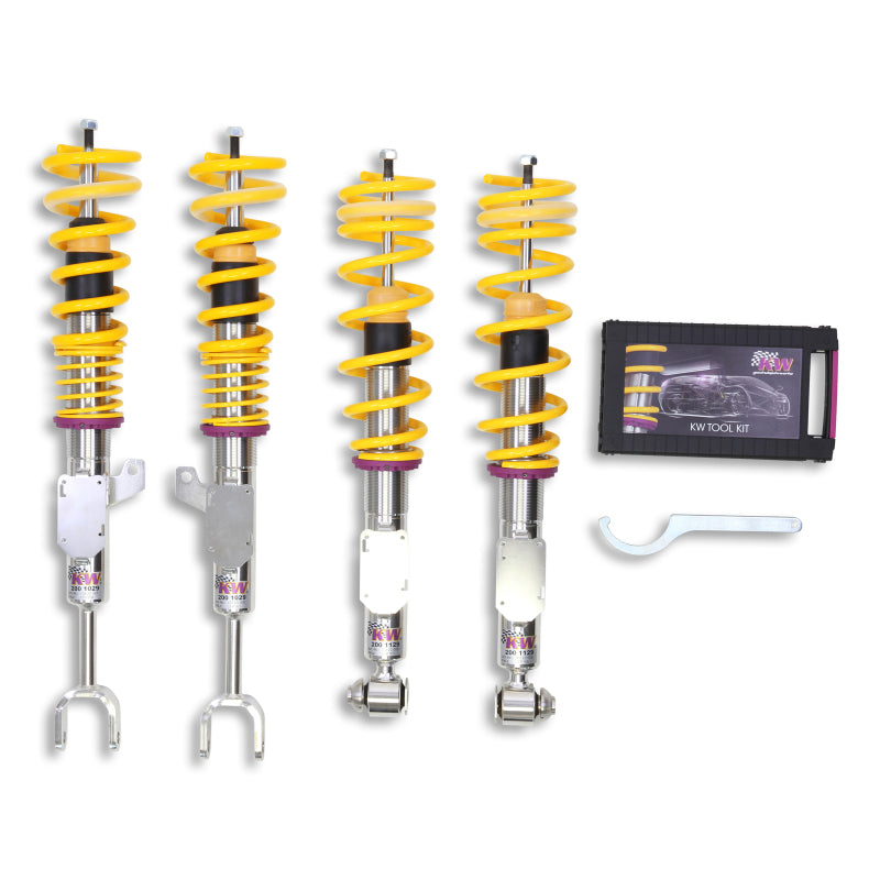 KW Coilover Kit V1 2011+ BMW 5series F10 (5L)-Coilovers-Grocery Getter Performance