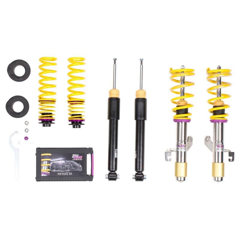 KW Coilover Kit V1 2012+ BMW F30 320i/328i xDrive w/o EDC-Coilovers-Grocery Getter Performance