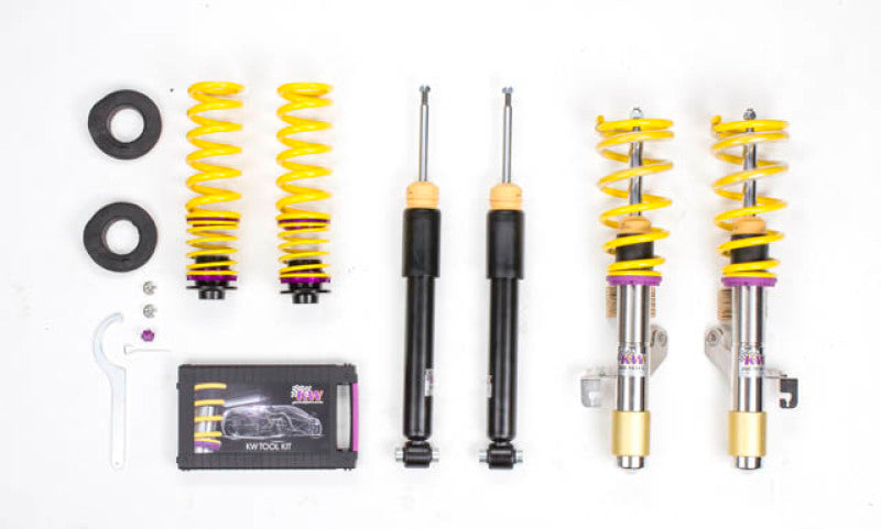 KW Coilover Kit V1 2012+ BMW F30 320i/328i xDrive w/o EDC-Coilovers-Grocery Getter Performance