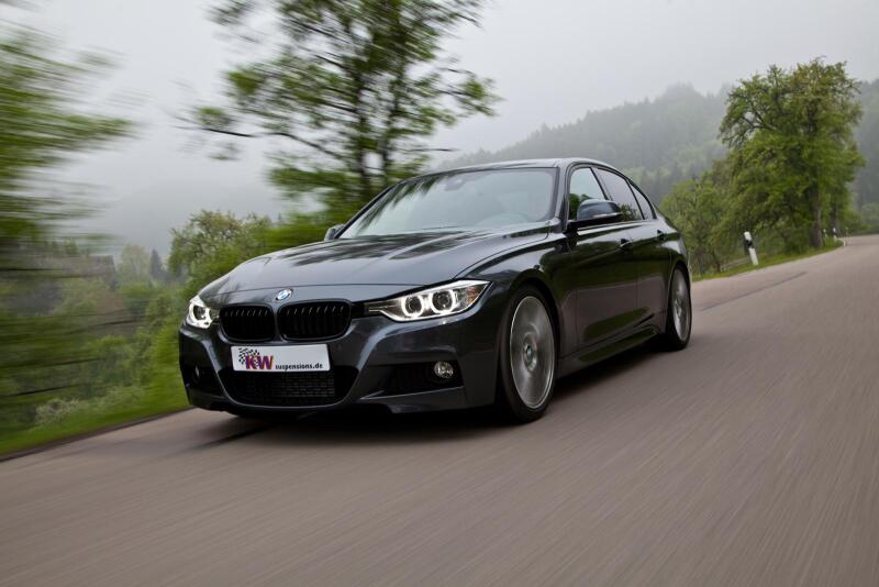 KW Coilover Kit V1 2012+ BMW F30 320i/328i xDrive w/o EDC-Coilovers-Grocery Getter Performance