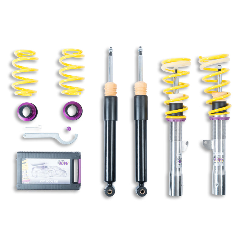 KW Coilover Kit V1 2015+ Mini Cooper Clubman (F54) w/o Electronic Dampers-Coilovers-Grocery Getter Performance