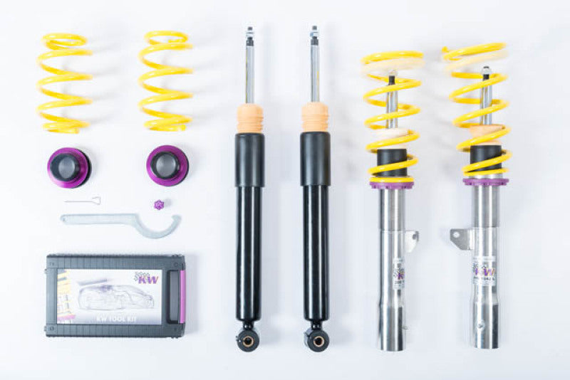 KW Coilover Kit V1 2015+ Mini Cooper Clubman (F54) w/o Electronic Dampers-Coilovers-Grocery Getter Performance