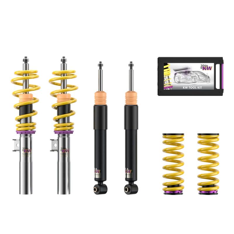 KW Coilover Kit V1 2017-2018 BMW 440i xDrive-Coilovers-Grocery Getter Performance